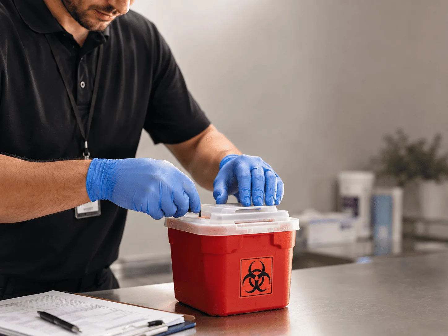 Why choose Sharps Waste Disposal in Max, MN